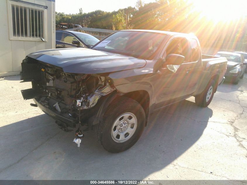 2022 NISSAN FRONTIER S VIN: 1N6ED1CM6NN618784