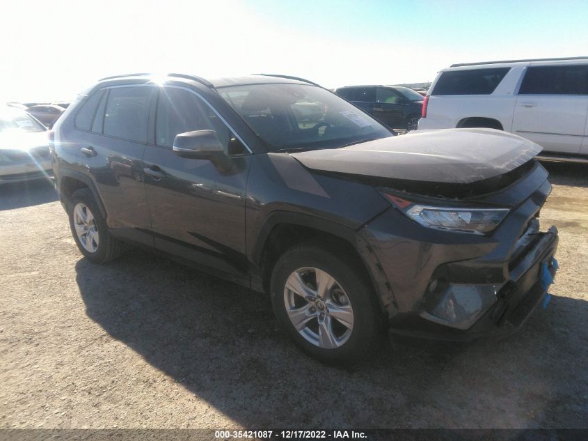 2020 TOYOTA RAV4 XLE VIN: JTMW1RFV0LJ020357