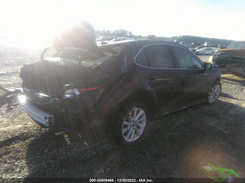 2022 TOYOTA CAMRY LE VIN: 4T1C11AK6NU661415