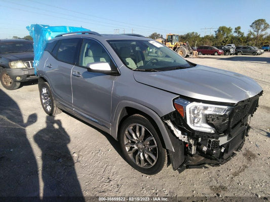 2022 GMC TERRAIN DENALI VIN: 3GKALXEV5NL250597
