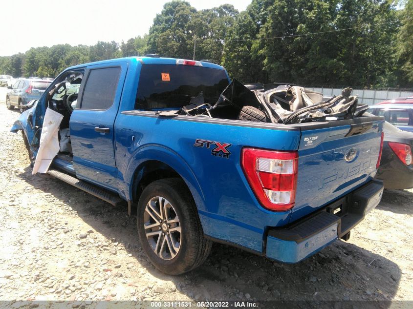 2021 FORD F-150 XL/XLT/LARIAT VIN: 1FTFW1E50MKD79921
