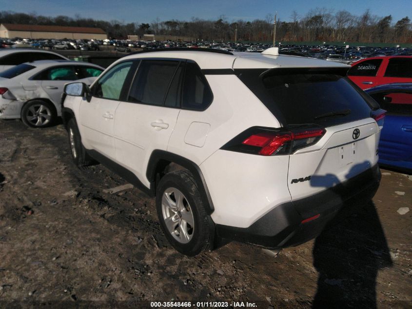 2021 TOYOTA RAV4 XLE VIN: 2T3P1RFV9MC200347