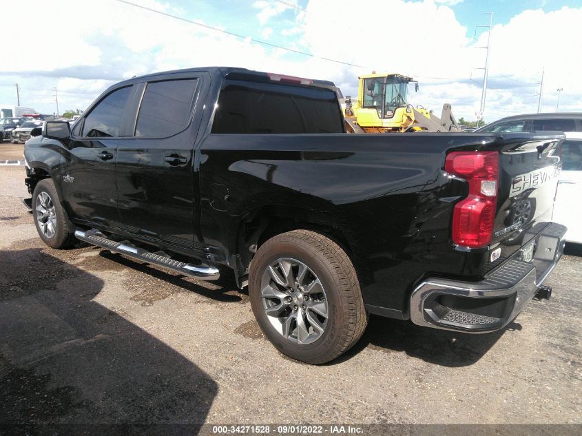 2022 CHEVROLET SILVERADO 1500 LTD LT VIN: 1GCPWCEK9NZ136655