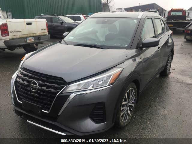 2021 NISSAN KICKS SV VIN: 3N1CP5CV4ML504270