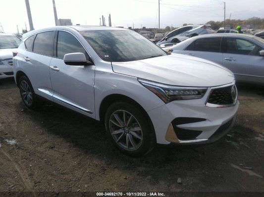2021 ACURA RDX W/TECHNOLOGY PACKAGE VIN: 5J8TC2H58ML018316