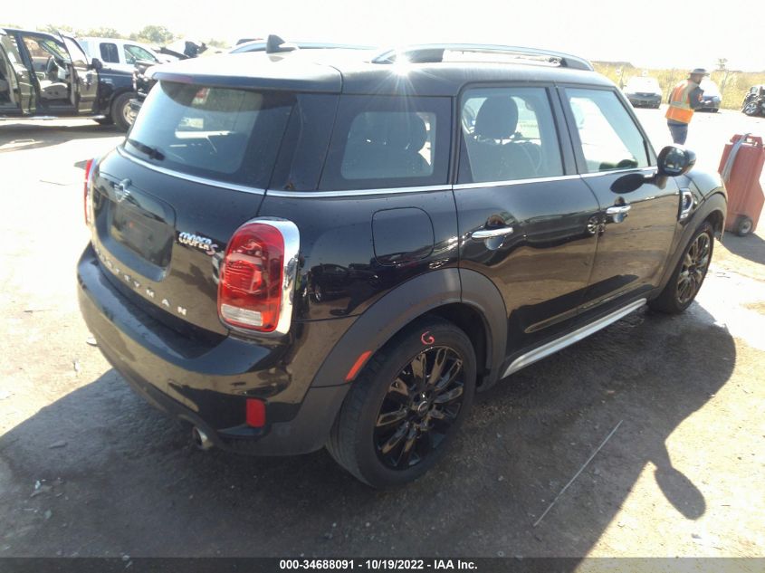 2020 MINI COUNTRYMAN COOPER S VIN: WMZYW7C00L3L52651