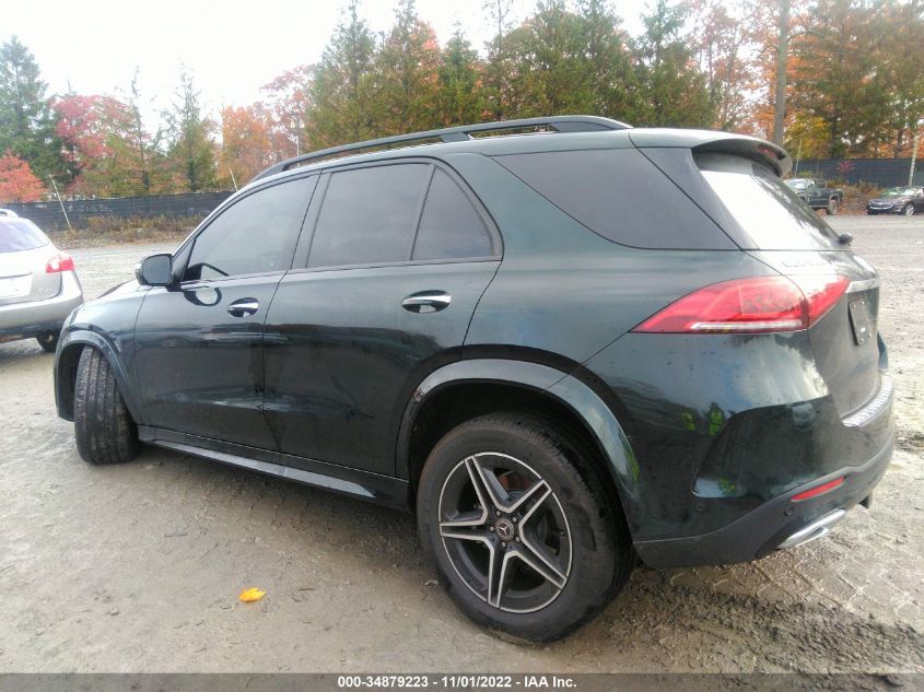 2022 MERCEDES-BENZ GLE GLE 350 VIN: 4JGFB4KB2NA703526