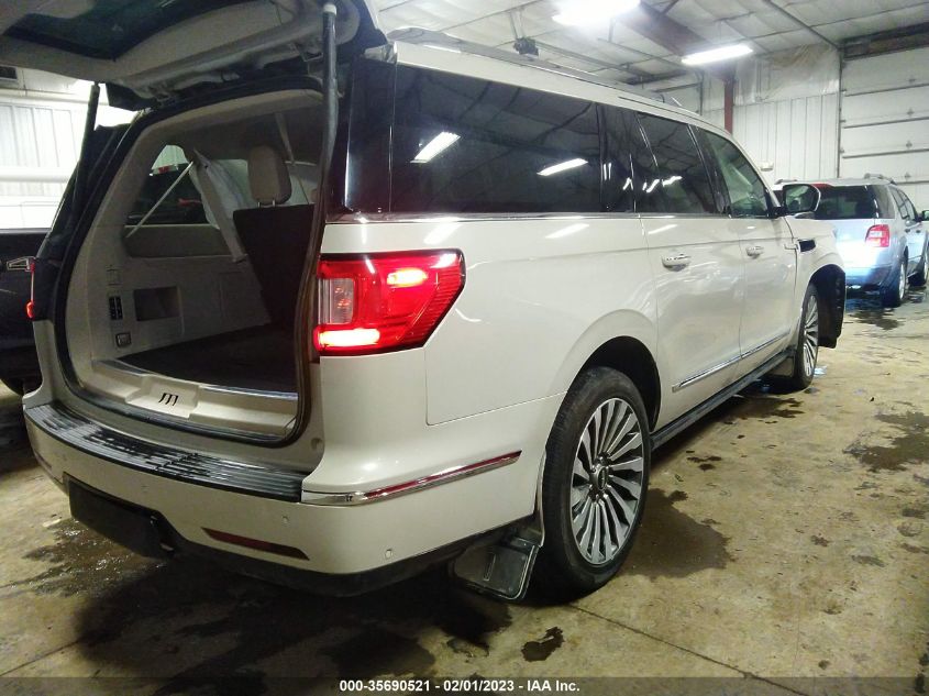 2021 LINCOLN NAVIGATOR L RESERVE VIN: 5LMJJ3LT1MEL00740