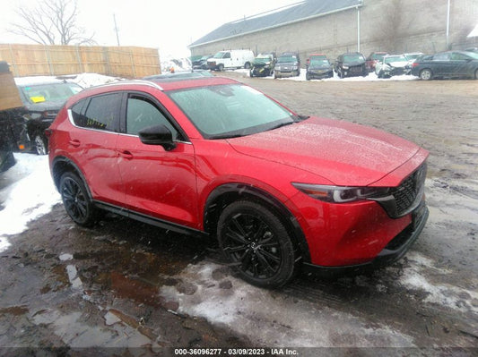 2023 MAZDA CX-5 2.5 TURBO VIN: JM3KFBAY2P0119175