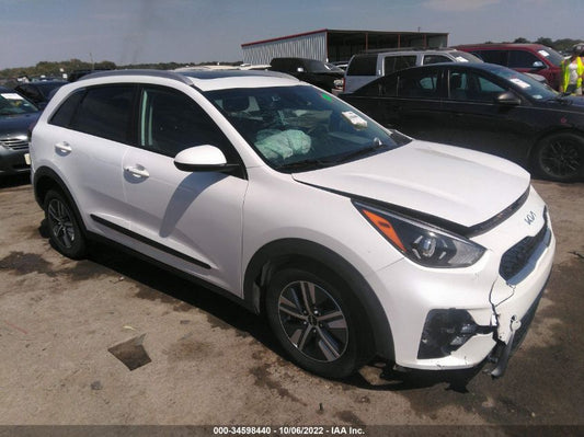 2022 KIA NIRO LXS SE VIN: KNDCB3LC6N5524651