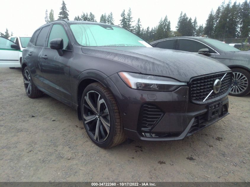 2022 VOLVO XC60 R-DESIGN VIN: YV4L12RM1N1953441