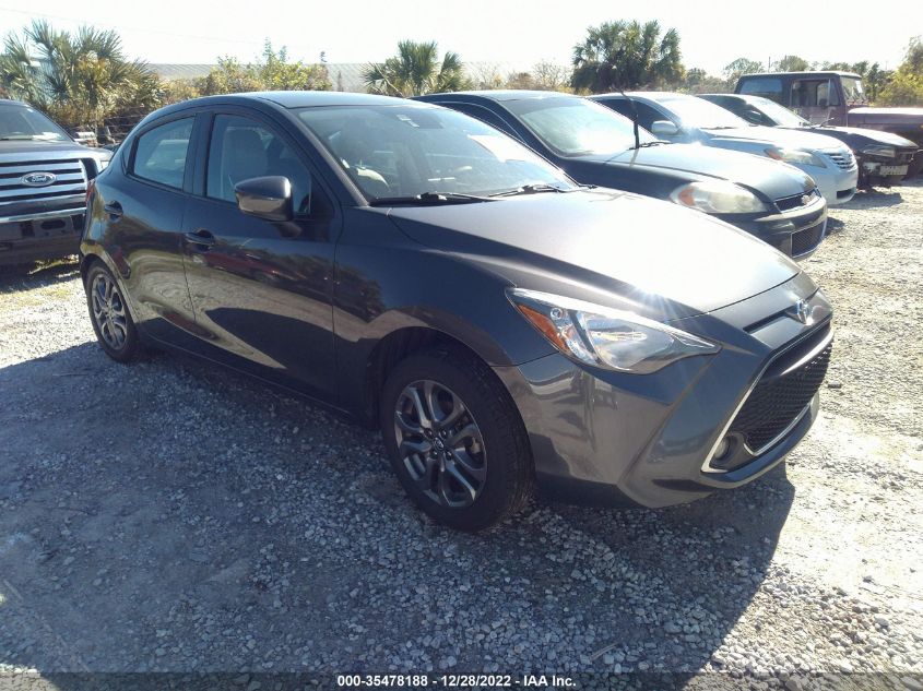 2020 TOYOTA YARIS HATCHBACK LE/XLE VIN: 3MYDLBJV0LY704001