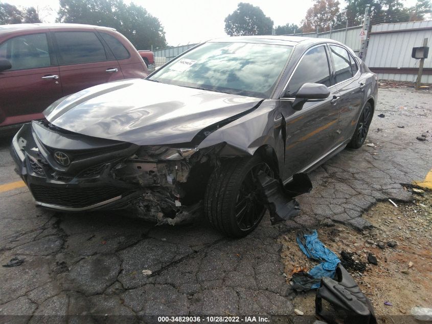 2021 TOYOTA CAMRY XSE VIN: 4T1K61AK0MU429940