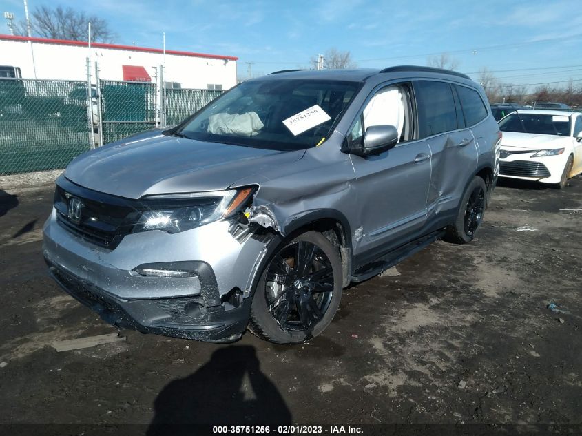 2021 HONDA PILOT SPECIAL EDITION VIN: 5FNYF6H24MB096510