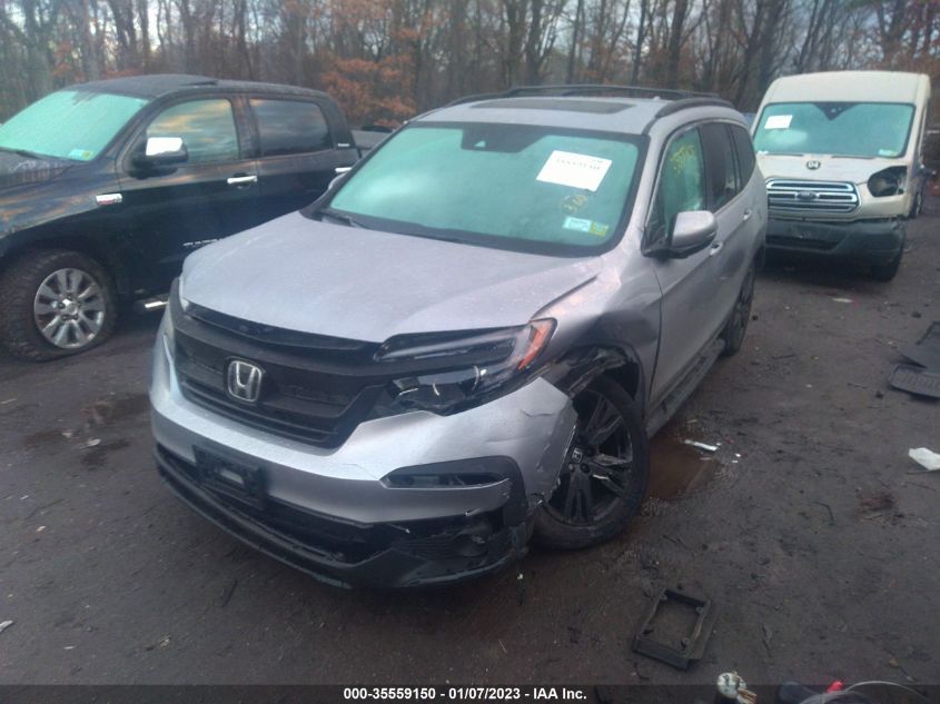 2022 HONDA PILOT SPECIAL EDITION VIN: 5FNYF6H21NB074384