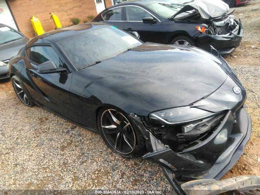 2022 TOYOTA GR SUPRA 3.0/3.0 PREMIUM VIN: WZ1DB0C05NW052253