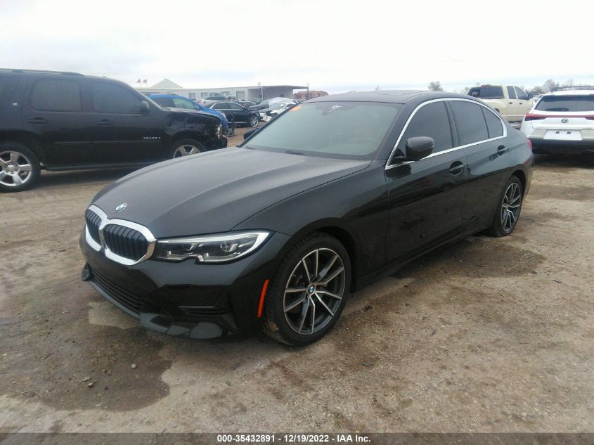 2020 BMW 3 SERIES 330I VIN: 3MW5R1J08L8B16134
