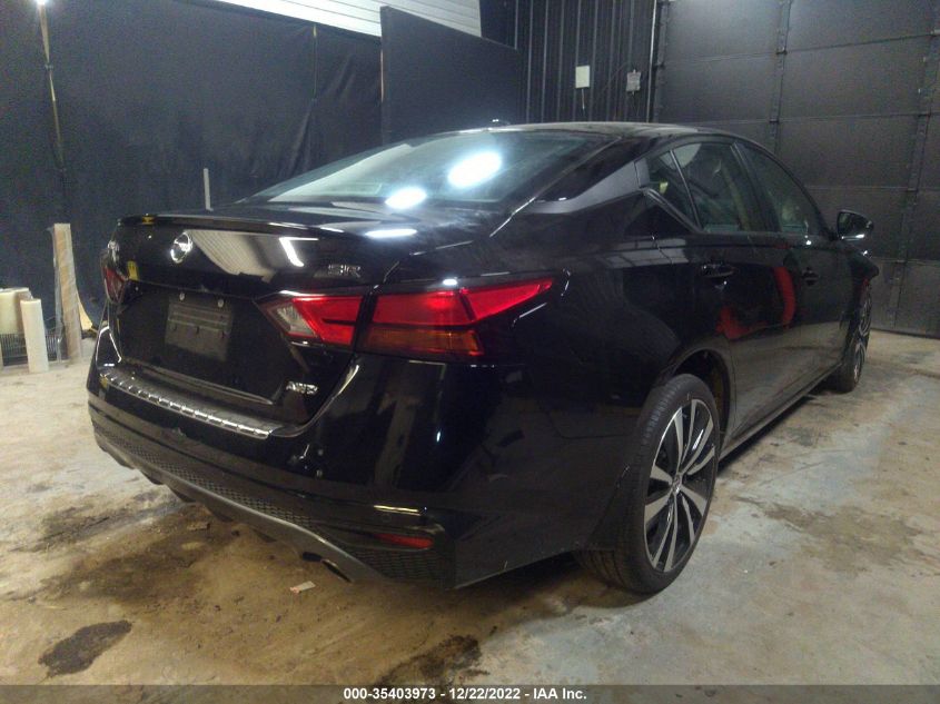 2022 NISSAN ALTIMA 2.5 SR VIN: 1N4BL4CWXNN305870
