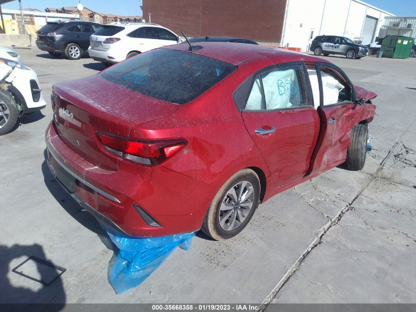 2022 KIA RIO S VIN: 3KPA24AD3NE455088