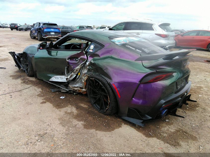 2020 TOYOTA GR SUPRA 3.0 VIN: WZ1DB4C05LW029172