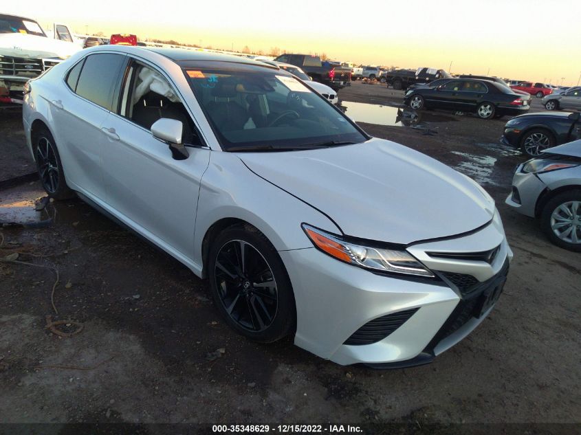 2020 TOYOTA CAMRY XSE VIN: 4T1K61AK3LU904771
