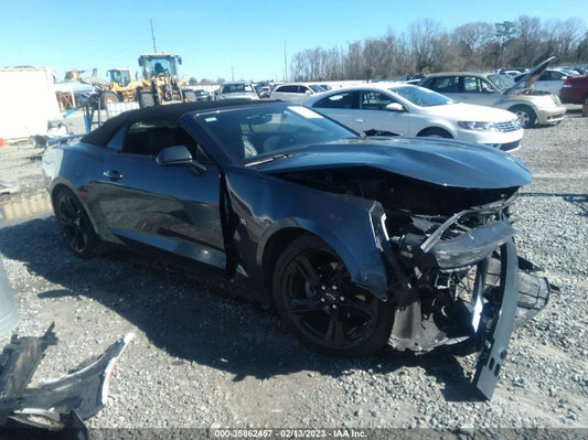 2022 CHEVROLET CAMARO 3LT VIN: 1G1FD3DS7N0108787