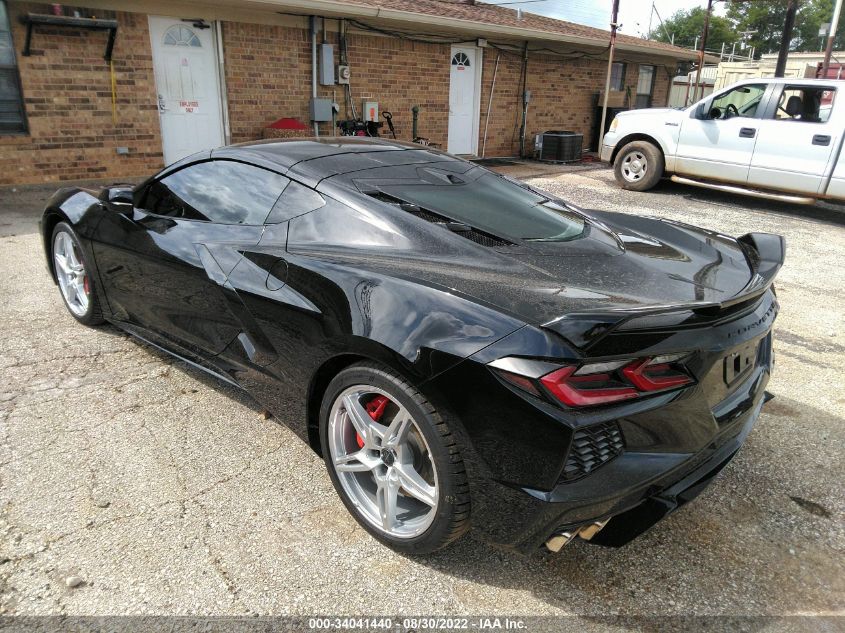 2021 CHEVROLET CORVETTE 3LT VIN: 1G1YC2D42M5100489