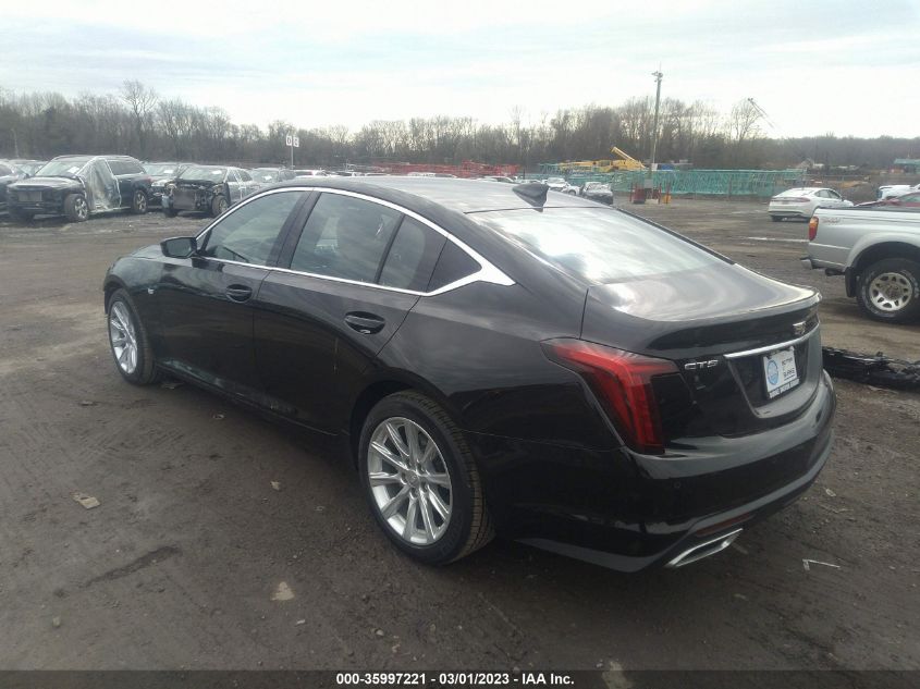 2023 CADILLAC CT5 LUXURY VIN: 1G6DM5RK2P0116689