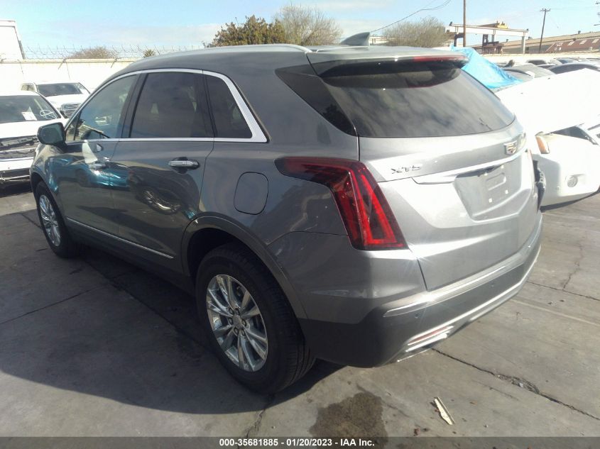2021 CADILLAC XT5 FWD PREMIUM LUXURY VIN: 1GYKNCRS3MZ150793