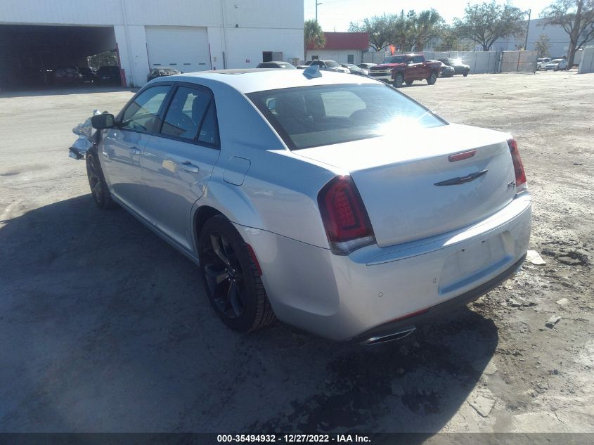 2022 CHRYSLER 300 300S VIN: 2C3CCABG2NH167472