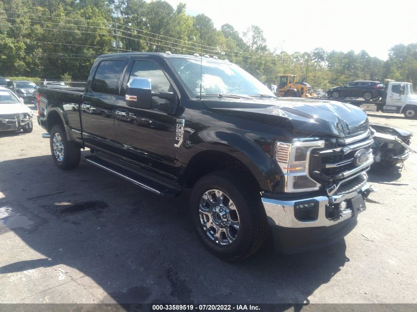 2021 FORD SUPER DUTY F-250 SRW XL/XLT/LARIAT VIN: 1FT7W2B66MEE01572