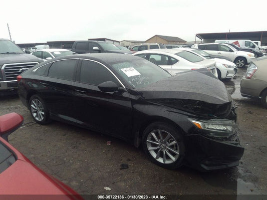 2021 HONDA ACCORD SEDAN LX VIN: 1HGCV1F17MA076658