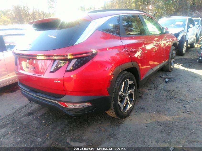2022 HYUNDAI TUCSON SEL VIN: 5NMJFCAE3NH140825