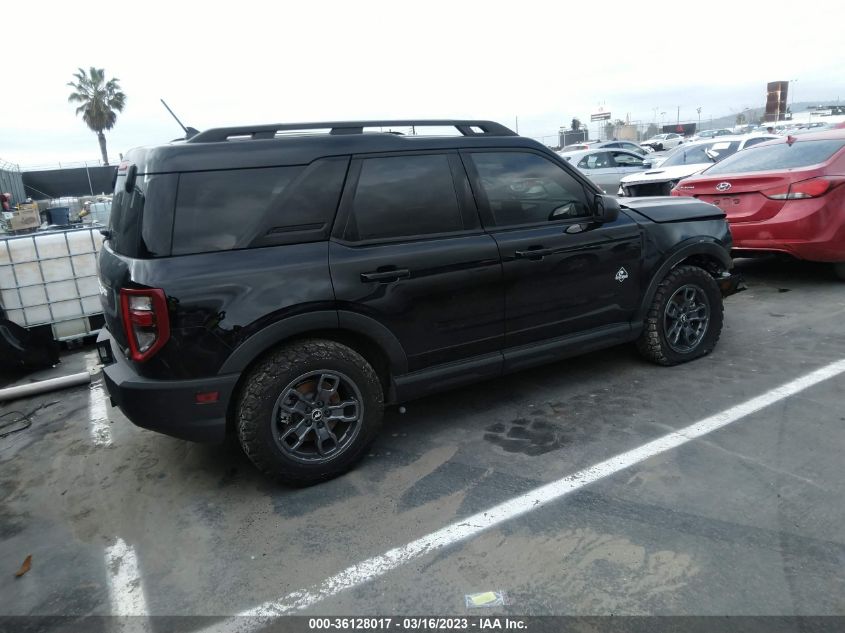2022 FORD BRONCO SPORT OUTER BANKS VIN: 3FMCR9C67NRD15954
