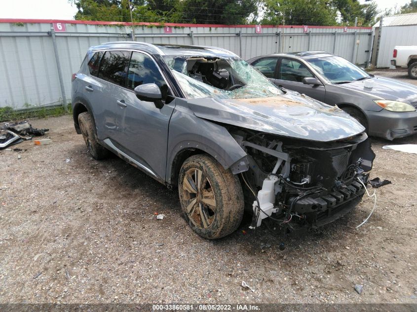 2021 NISSAN ROGUE SL VIN: 5N1AT3CA9MC796247