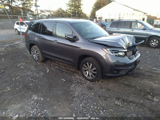 2020 HONDA PILOT EX-L VIN: 5FNYF6H50LB011199