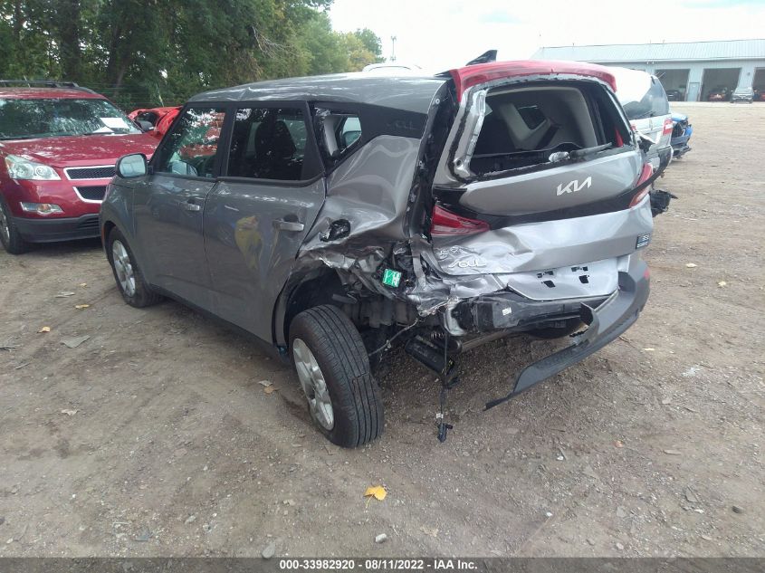 2022 KIA SOUL LX VIN: KNDJ23AU6N7807381