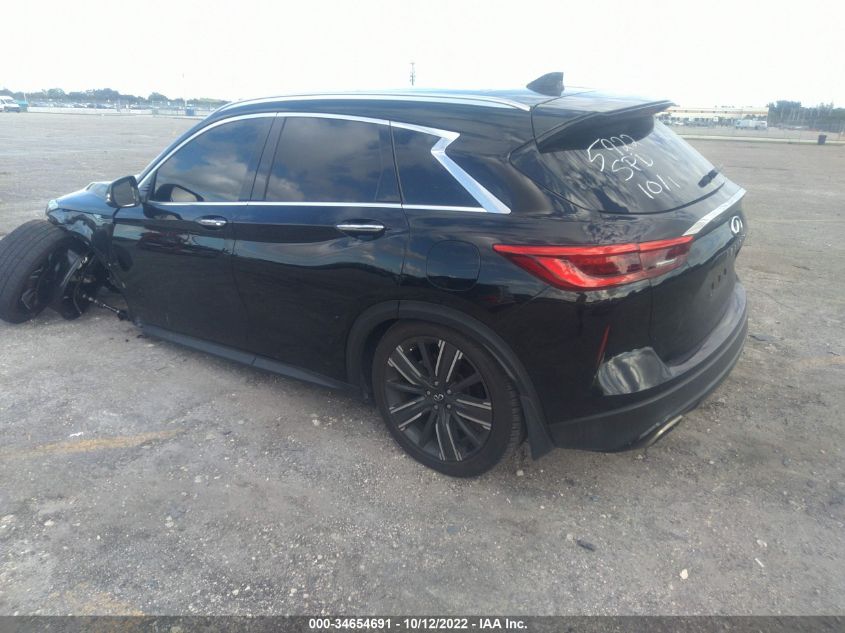 2021 INFINITI QX50 LUXE VIN: 3PCAJ5BA5MF105922