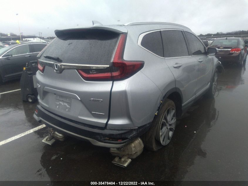 2022 HONDA CR-V TOURING VIN: 2HKRW2H92NH659079