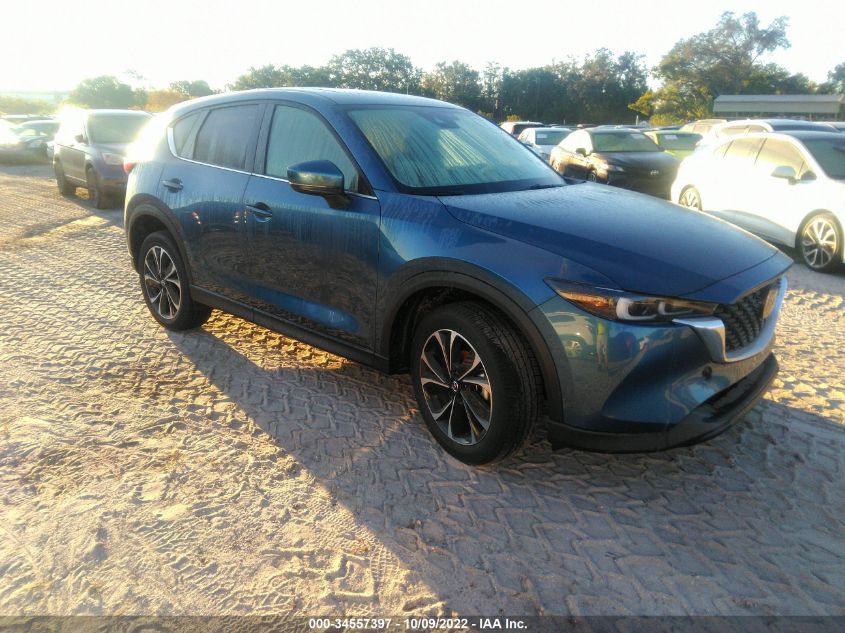2022 MAZDA CX-5 2.5 S PREMIUM PACKAGE VIN: JM3KFBDM5N1572741