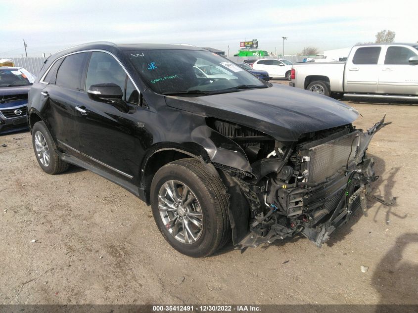 2021 CADILLAC XT5 FWD PREMIUM LUXURY VIN: 1GYKNCR4XMZ116268