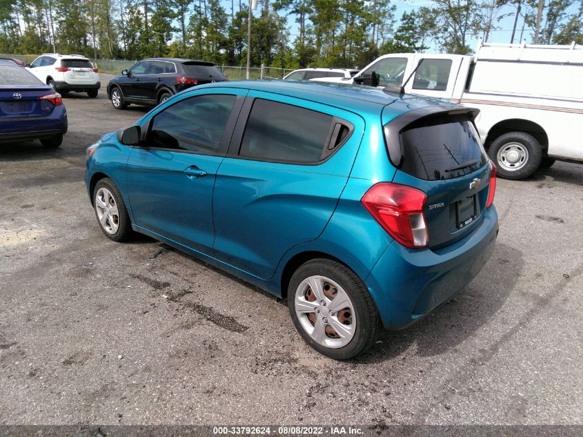 2020 CHEVROLET SPARK LS VIN: KL8CA6SA1LC408506