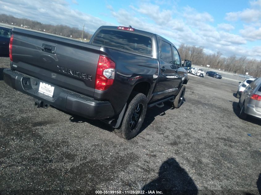 2021 TOYOTA TUNDRA 4WD LIMITED VIN: 5TFHY5F11MX041288