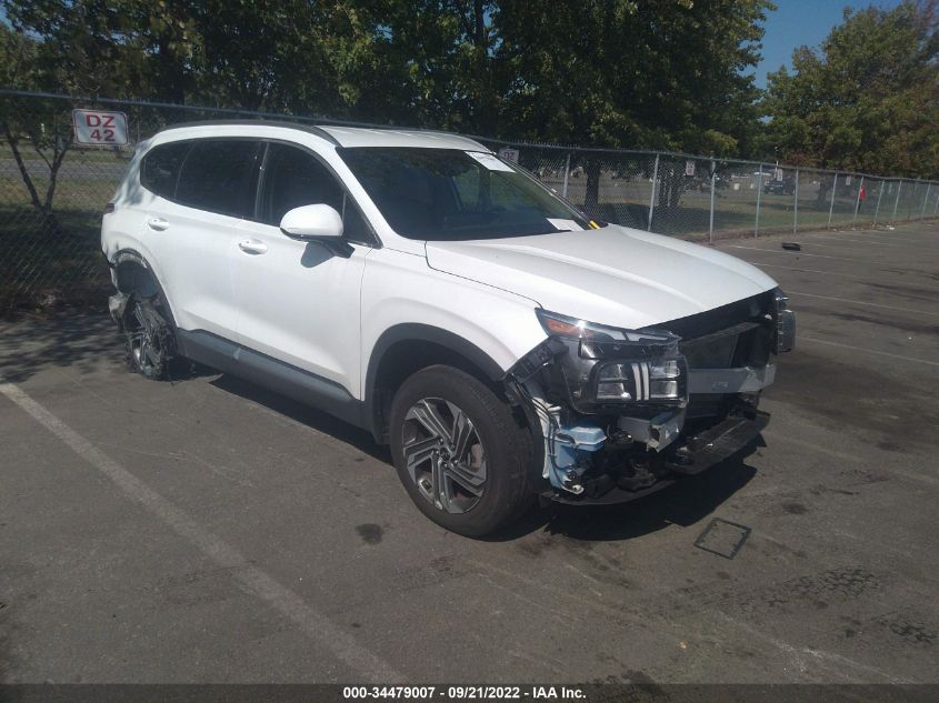 2022 HYUNDAI SANTA FE SEL VIN: 5NMS2DAJXNH414718
