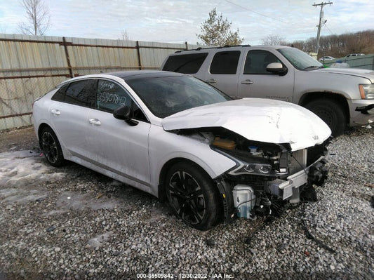 2022 KIA K5 GT-LINE VIN: 5XXG64J25NG124985