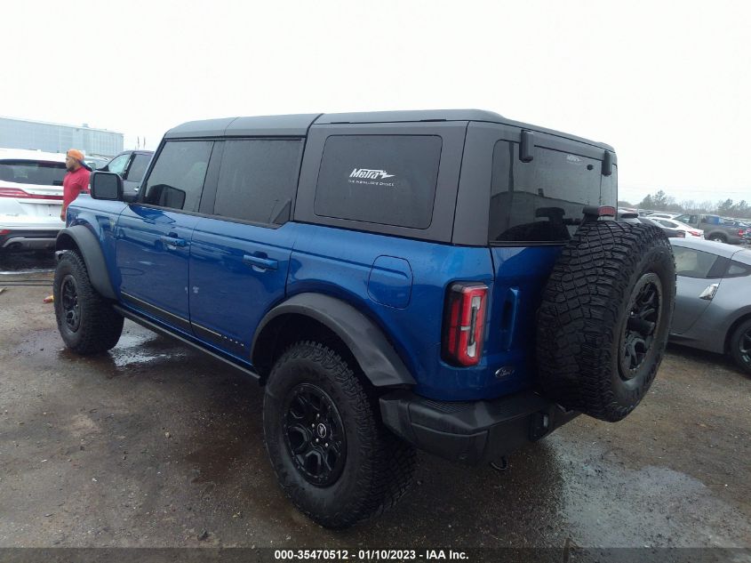 2021 FORD BRONCO FIRST EDITION VIN: 1FMEE5EP7MLA43065