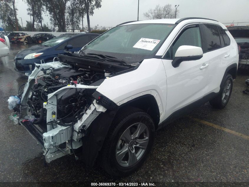 2022 TOYOTA RAV4 XLE VIN: 2T3W1RFV0NC181345