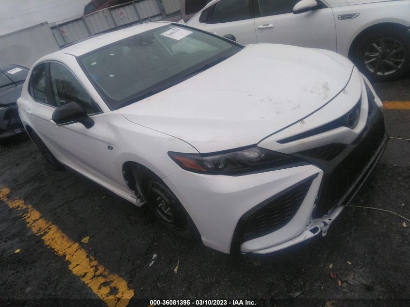2023 TOYOTA CAMRY SE/SE NIGHTSHADE VIN: 4T1G11AK2PU733568