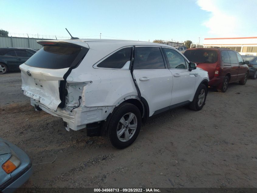 2021 KIA SORENTO LX VIN: 5XYRG4LC8MG020206