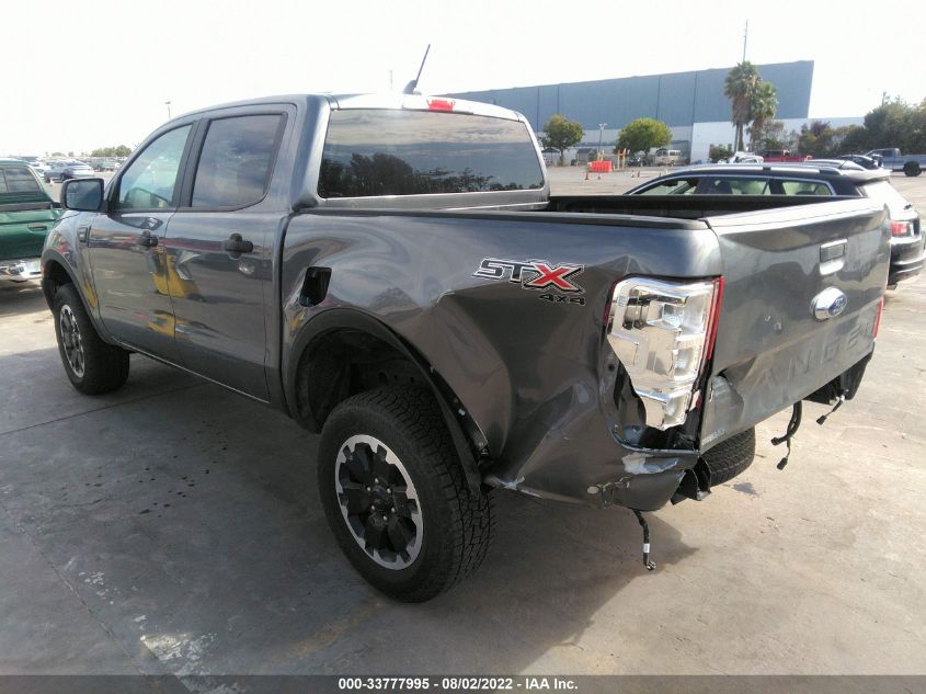 2021 FORD RANGER XL/XLT/LARIAT VIN: 1FTER4FHXMLE02497
